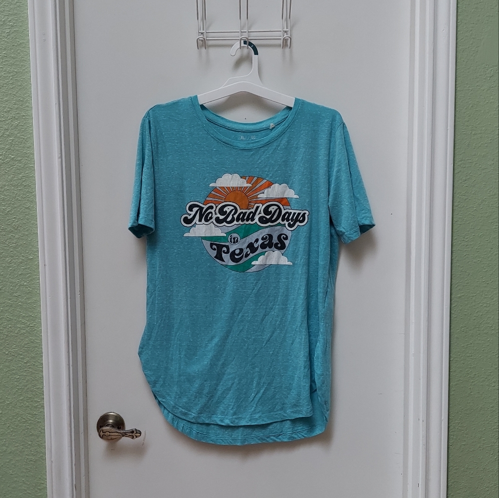 Women's Graphic Texas Tee Size XL